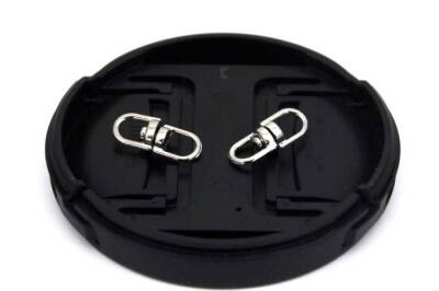 5 Adet - 6.5x16 mm Anahtarlık Bağlantı Aparatı, Anahtarlık Aksesuarı, Nikel Kaplama - 2