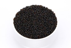 50 Gram, Küçük Boy Kum Boncuğu, 1.5 mm, Takı Yapım Boncuğu, Şeffaf Kahve Renk, K40 - YF Hobi