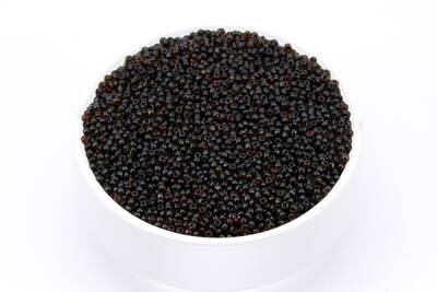 50 Gram, Küçük Boy Kum Boncuğu, 1.5 mm, Takı Yapım Boncuğu, Şeffaf Kahve Renk, K40 - 1